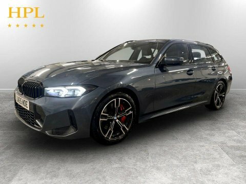 BMW 3 Series M340i Blue #3