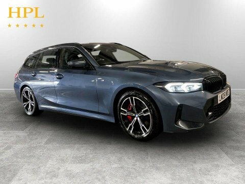 BMW 3 Series M340i Blue #1