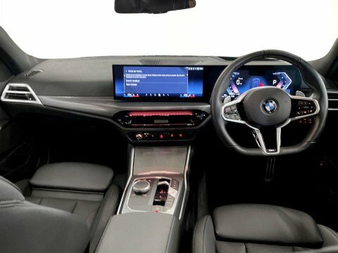 BMW 3 Series M340i Blue #19