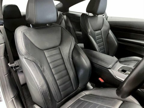 BMW 4 Series Coupe Blue #11