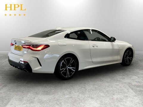 BMW 4 Series Coupe Blue #7