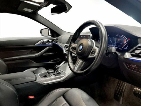 BMW 4 Series Coupe Blue #12