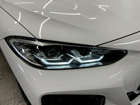 BMW 4 Series Coupe Blue #9