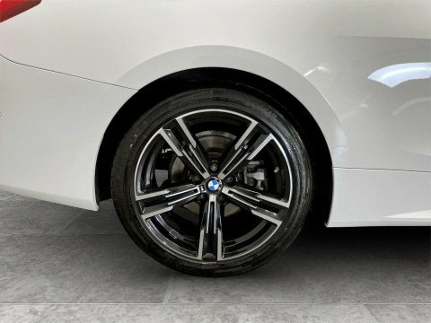 BMW 4 Series Coupe Blue #10