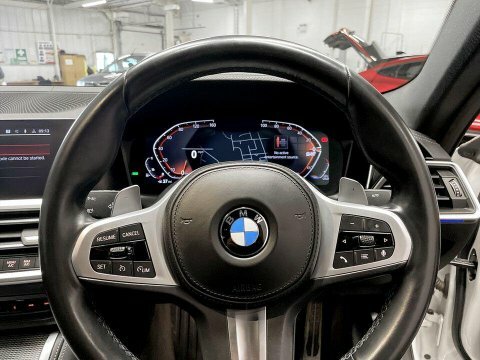 BMW 4 Series Coupe Blue #13