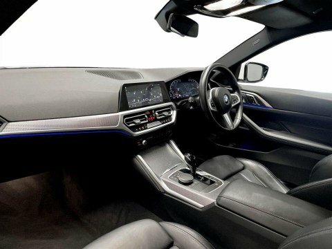 BMW 4 Series Coupe Blue #15