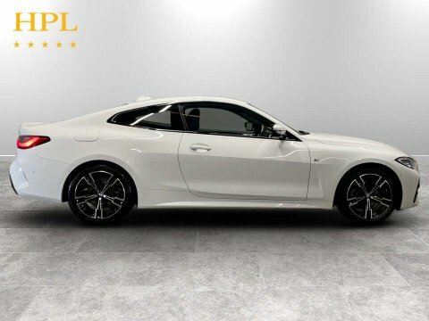 BMW 4 Series Coupe Blue #8