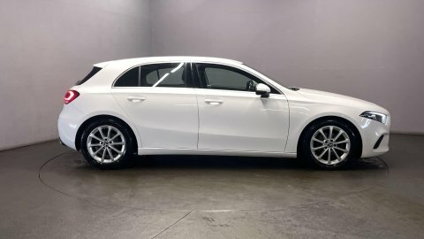 Mercedes-Benz A Class Black #9