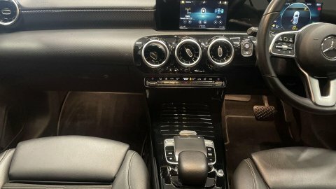 Mercedes-Benz A Class Black #16