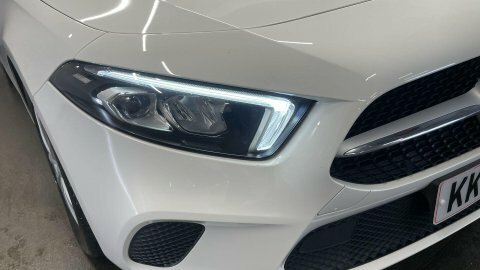 Mercedes-Benz A Class Black #22