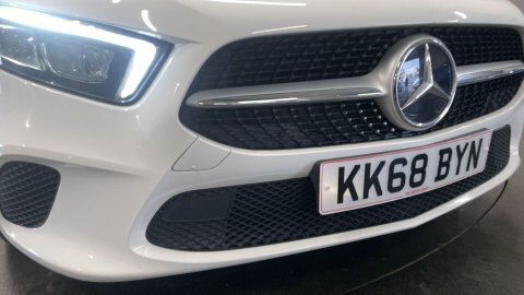 Mercedes-Benz A Class Black #11