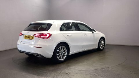 Mercedes-Benz A Class Black #8