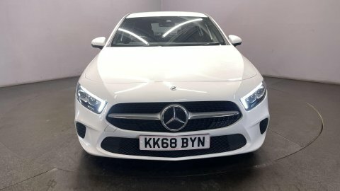 Mercedes-Benz A Class Black #10