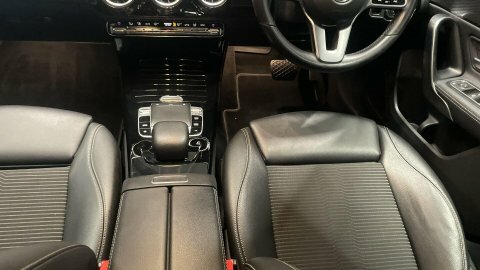 Mercedes-Benz A Class Black #15