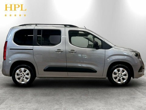 Vauxhall Combo-e Life 100Kw Design 50Kwh Grey #8