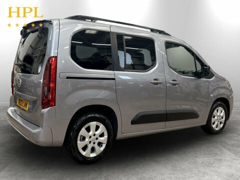 Vauxhall Combo-e Life 100Kw Design 50Kwh Grey #7