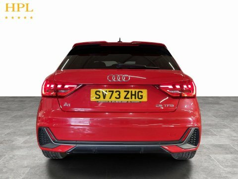 Audi A1 1.4 Tfsi Cod Black Edition Sportback Ma Black #6