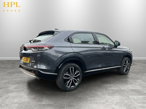 Honda Hr-V Advance White #7