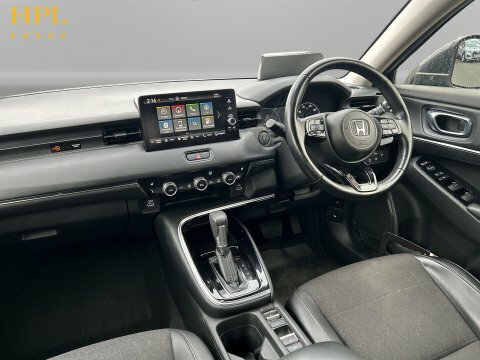 Honda Hr-V Advance White #15
