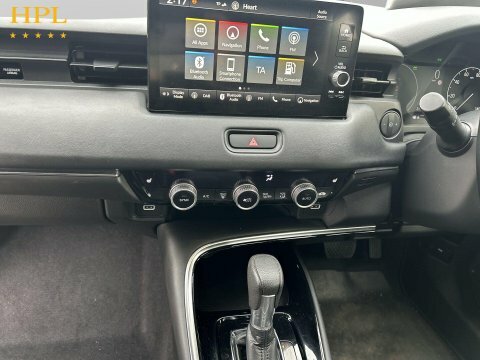 Honda Hr-V Advance White #19
