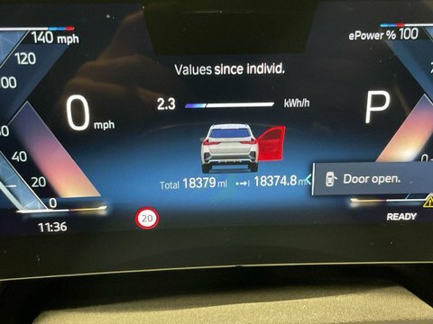 BMW iX1 Edrive20 M Sport White #26