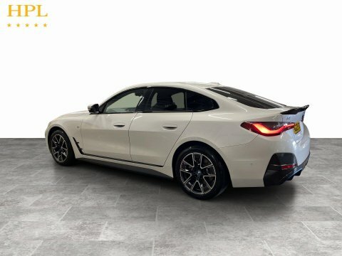 BMW i4 2023 23 40 White #5
