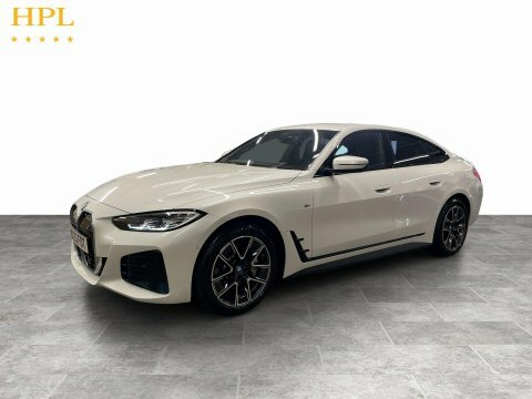 BMW i4 2023 23 40 White #3