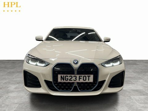 BMW i4 2023 23 40 White #2