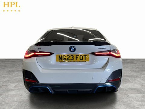BMW i4 2023 23 40 White #6
