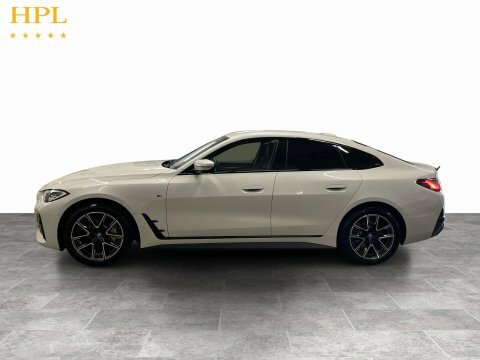 BMW i4 2023 23 40 White #4