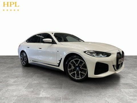 BMW i4 2023 23 40 White