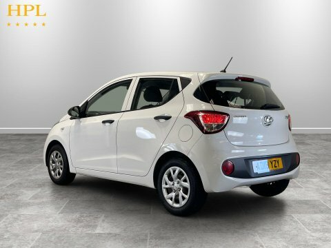 Hyundai I10 2019 19 1.0 White #5
