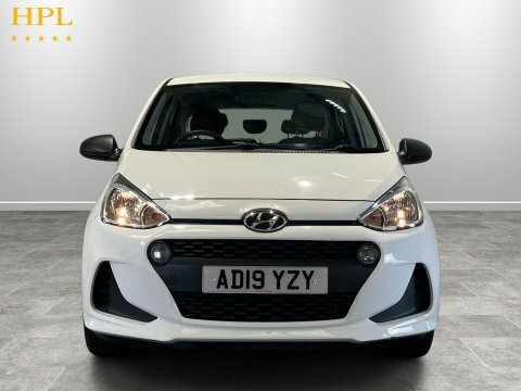 Hyundai I10 2019 19 1.0 White #2