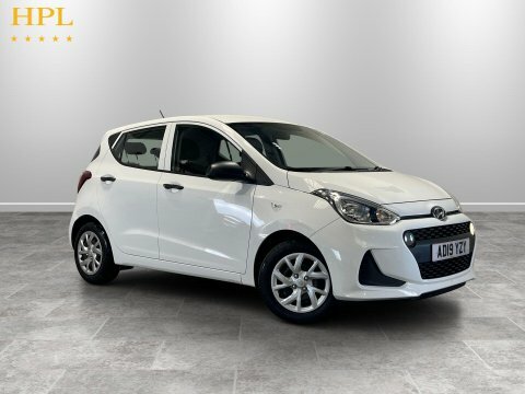 Hyundai I10 2019 19 1.0 White