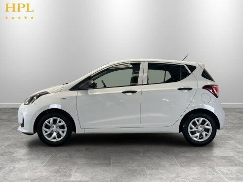 Hyundai I10 2019 19 1.0 White #4