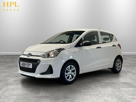Hyundai I10 2019 19 1.0 White #3