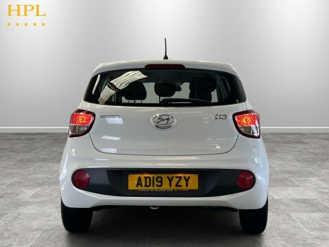 Hyundai I10 2019 19 1.0 White #6