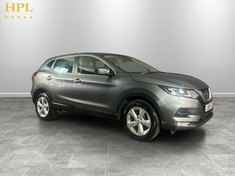 Nissan Qashqai 2019 69 1.5 Grey