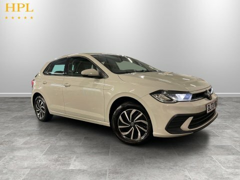 Volkswagen Polo Hatchback Blue #1