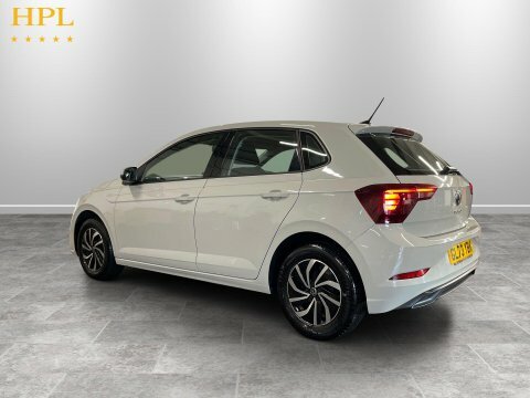 Volkswagen Polo Hatchback Blue #5