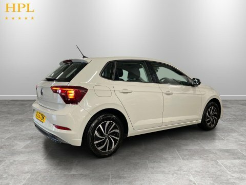Volkswagen Polo Hatchback Blue #7