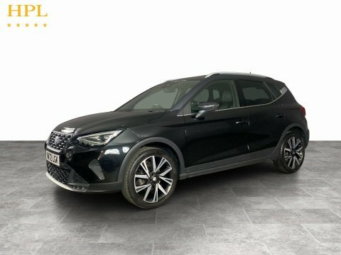 Seat Arona 2023 72 1.0 Black #3