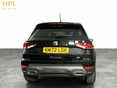 Seat Arona 2023 72 1.0 Black #6
