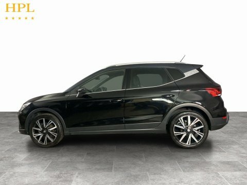 Seat Arona 2023 72 1.0 Black #4