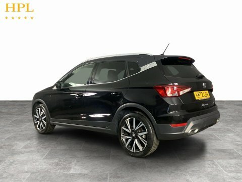Seat Arona 2023 72 1.0 Black #5