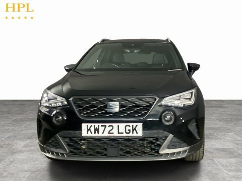 Seat Arona 2023 72 1.0 Black #2