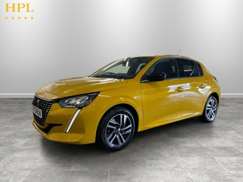Peugeot 208 Hatchback White #3
