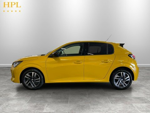Peugeot 208 Hatchback White #4
