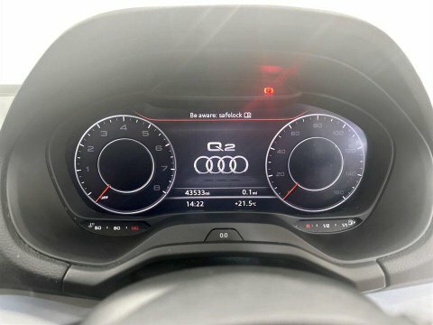 Audi Q2 30 Tfsi Sport White #14