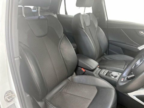 Audi Q2 30 Tfsi Sport White #11